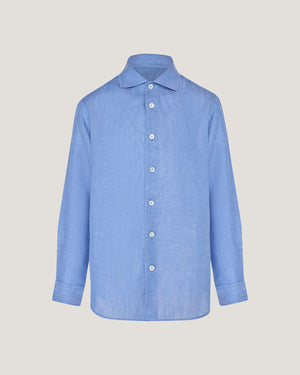Boys Classic Linen Shirt