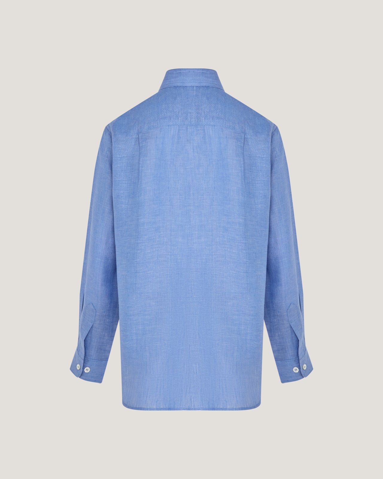 Boys Classic Linen Shirt