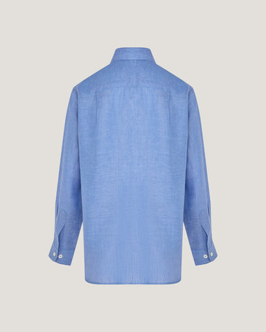 Boys Classic Linen Shirt