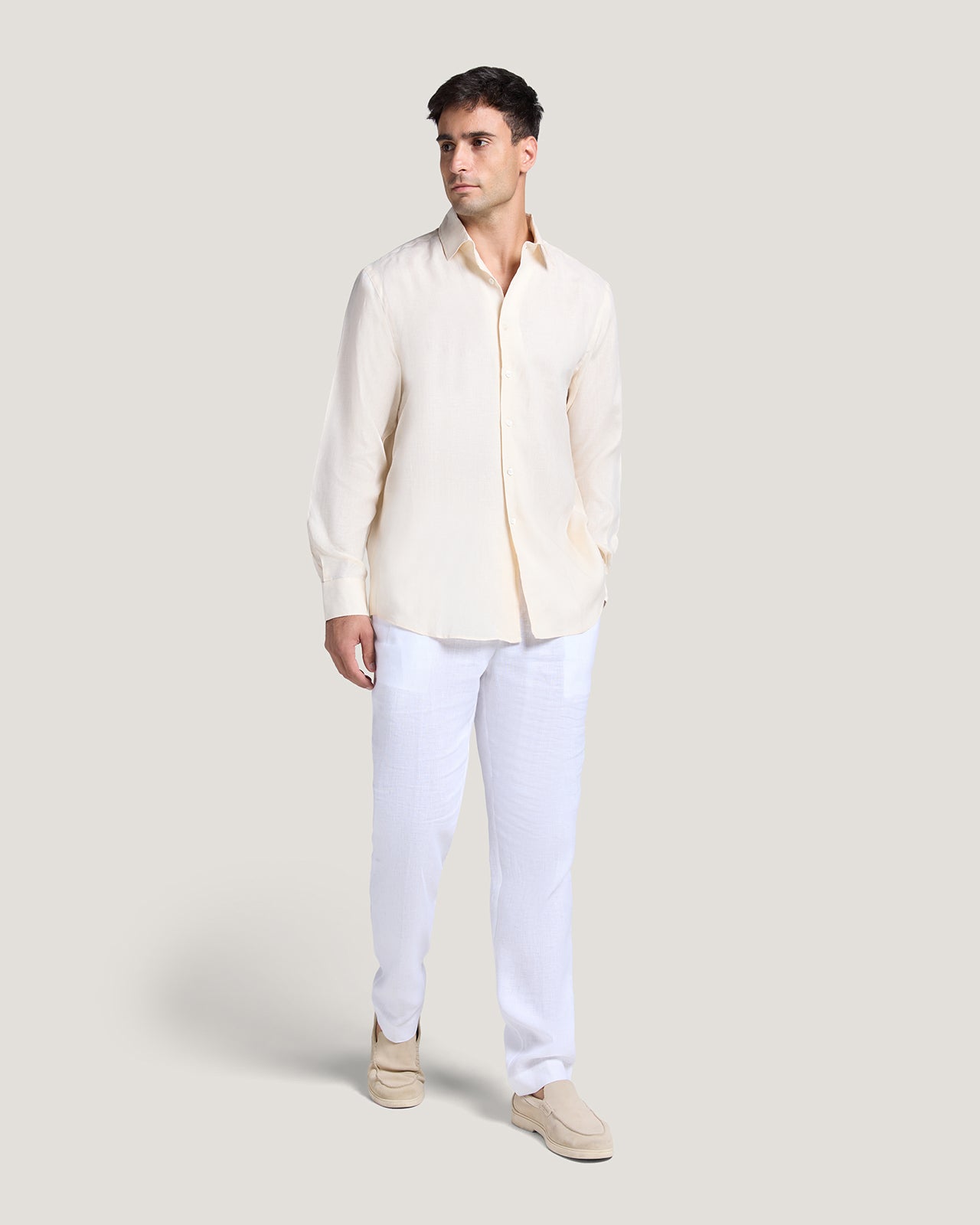 Men Carter Linen Shirt