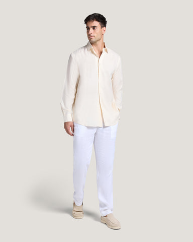 Men Carter Linen Shirt