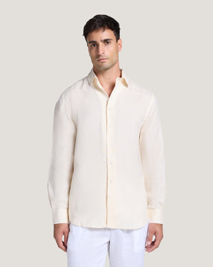 Men Carter Linen Shirt