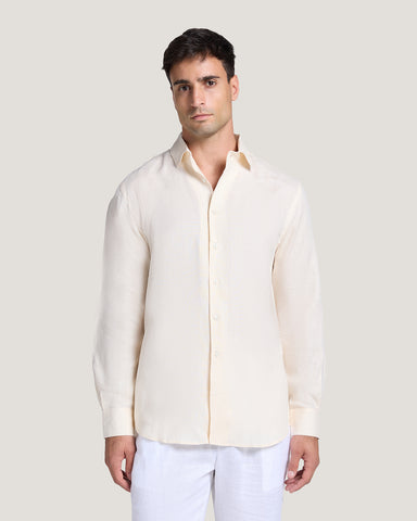 Men Carter Linen Shirt