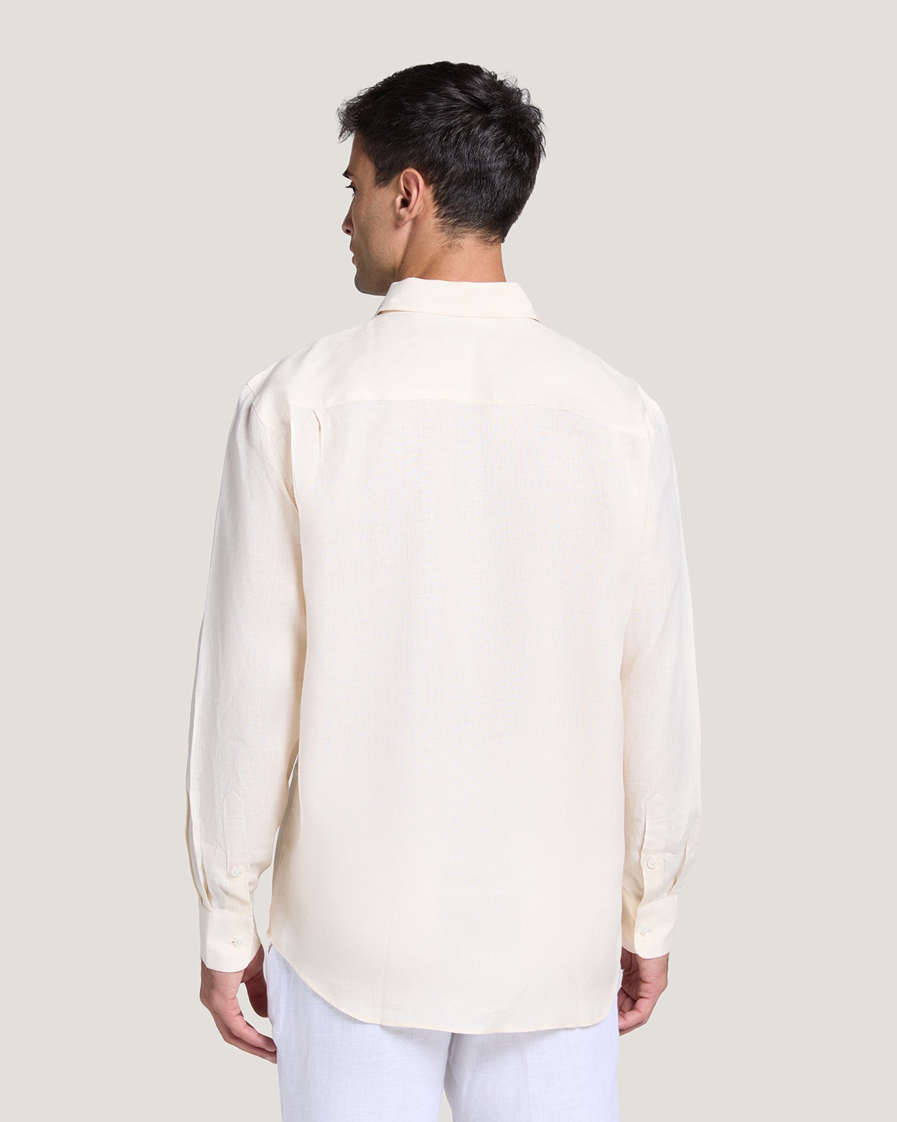 Men Carter Linen Shirt
