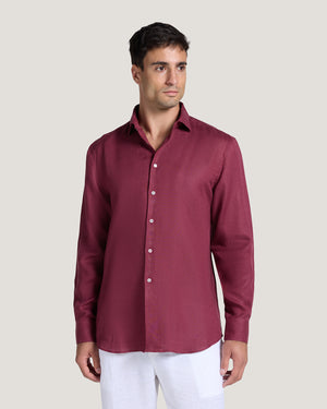Men Carter Linen Shirt