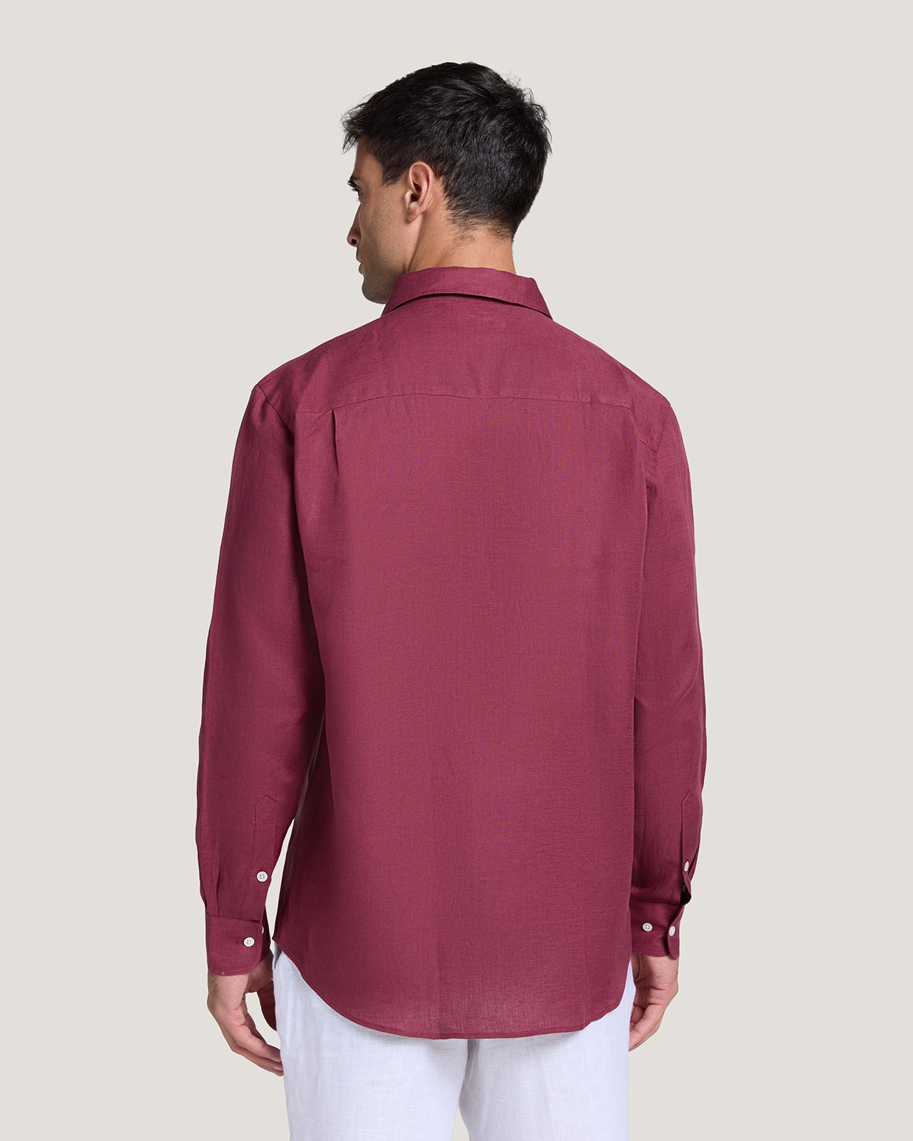 Men Carter Linen Shirt
