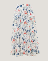 Evelyn Patch Pocket Maxi Skirt