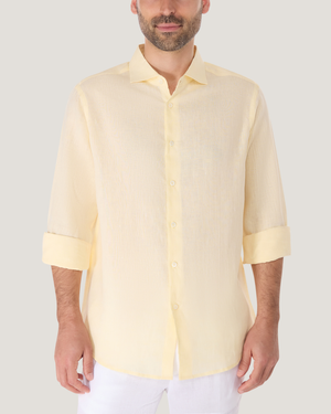 Men Classic Linen Shirt
