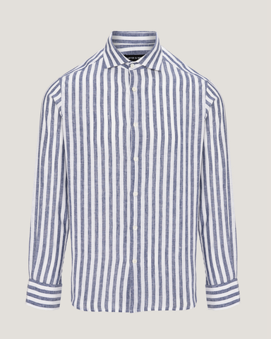 Men Classic Linen Shirt