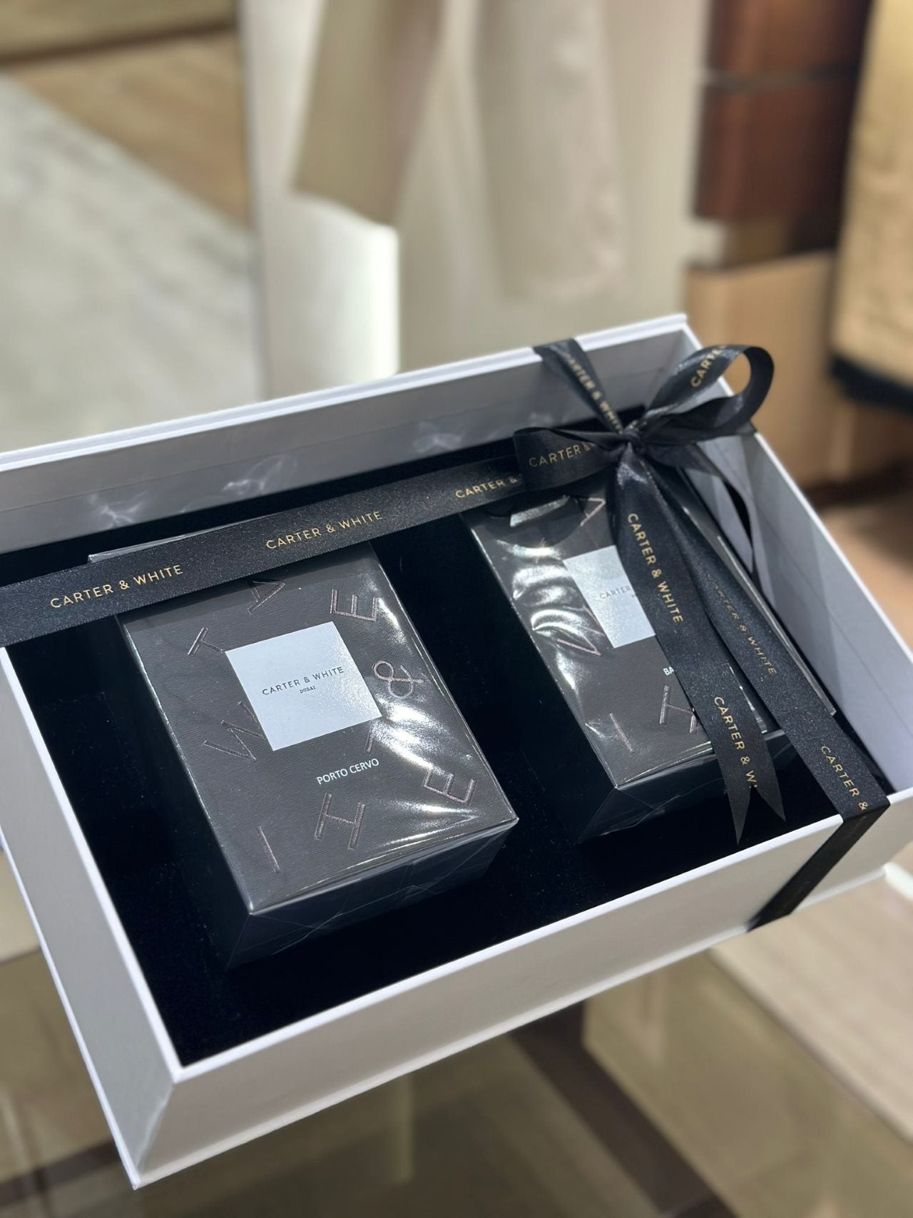 Luxury Perfume Duo Set