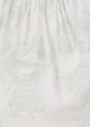 Women Victoria Printed Silk Halter Neck
