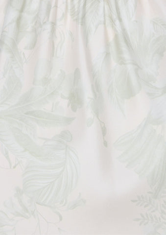 Women Victoria Printed Silk Halter Neck