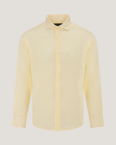 Men Classic Linen Shirt