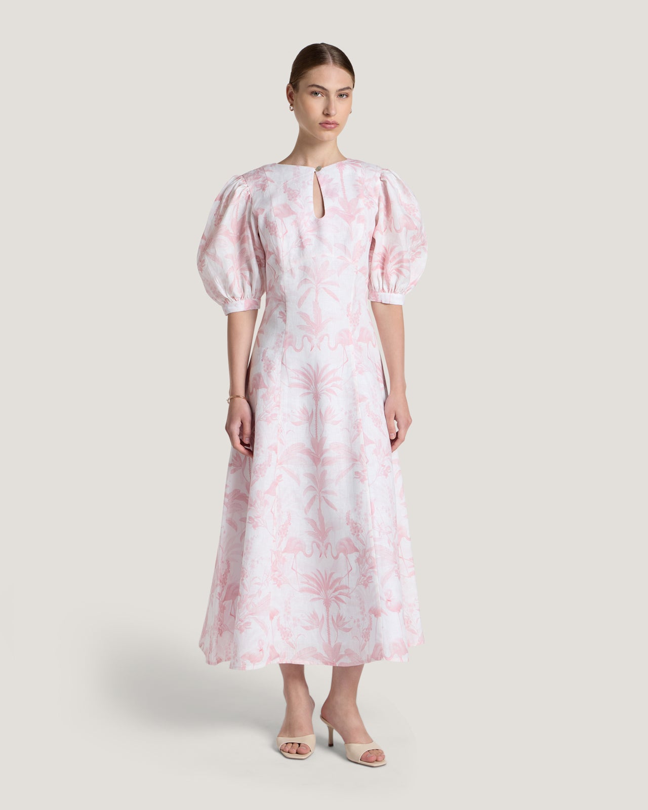 Women Anna Maxi Printed Dress