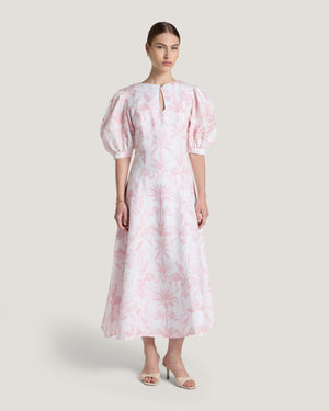 Women Anna Maxi Printed Dress
