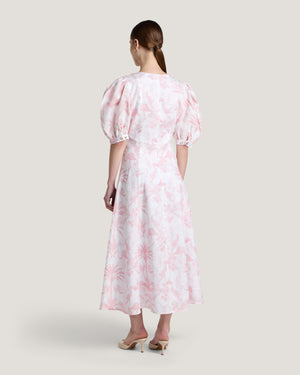 Women Anna Maxi Printed Dress