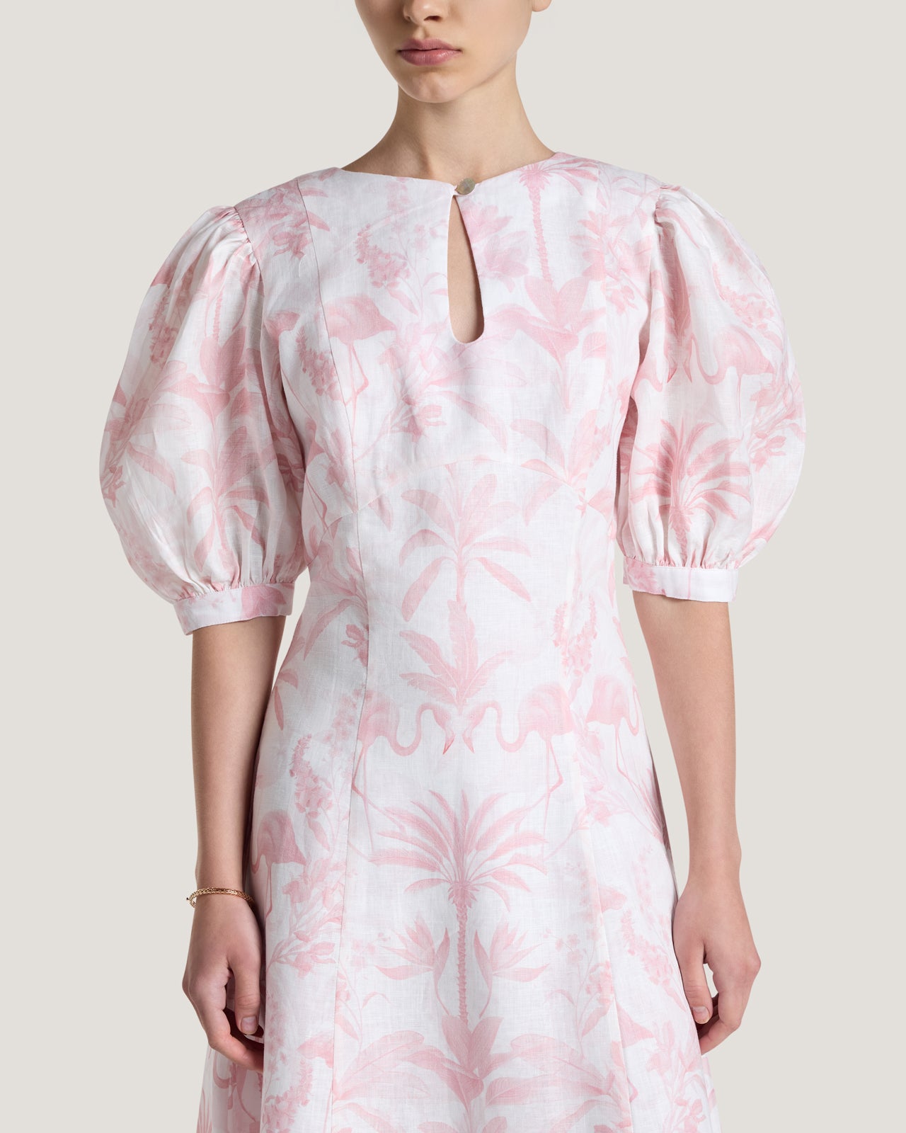 Women Anna Maxi Printed Dress