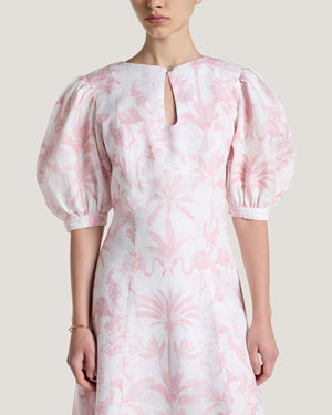 Women Anna Maxi Printed Dress