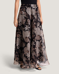 Alaia Flared Skirt