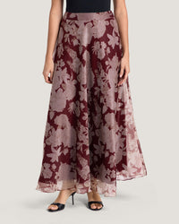 Alaia Flared Skirt