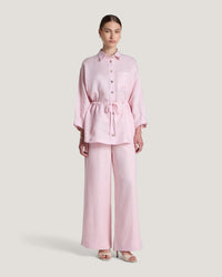 Women Carla Drawstring Tied Shirt