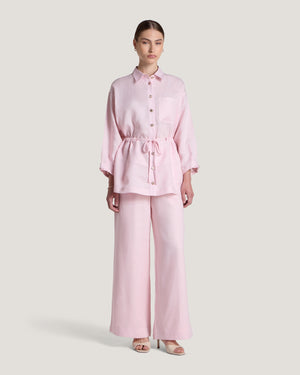 Women Carla Drawstring Tied Shirt