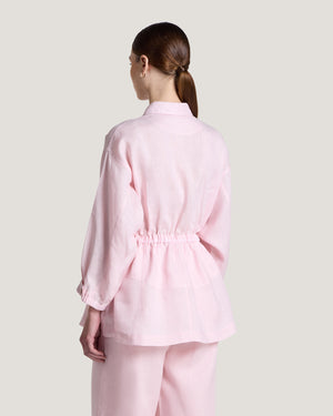 Women Carla Drawstring Tied Shirt