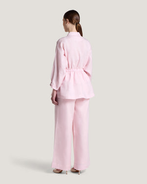 Women Carla Drawstring Tied Shirt