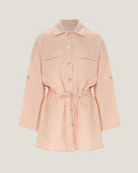 Daria Drawstring Dropped Shoulder Shirt
