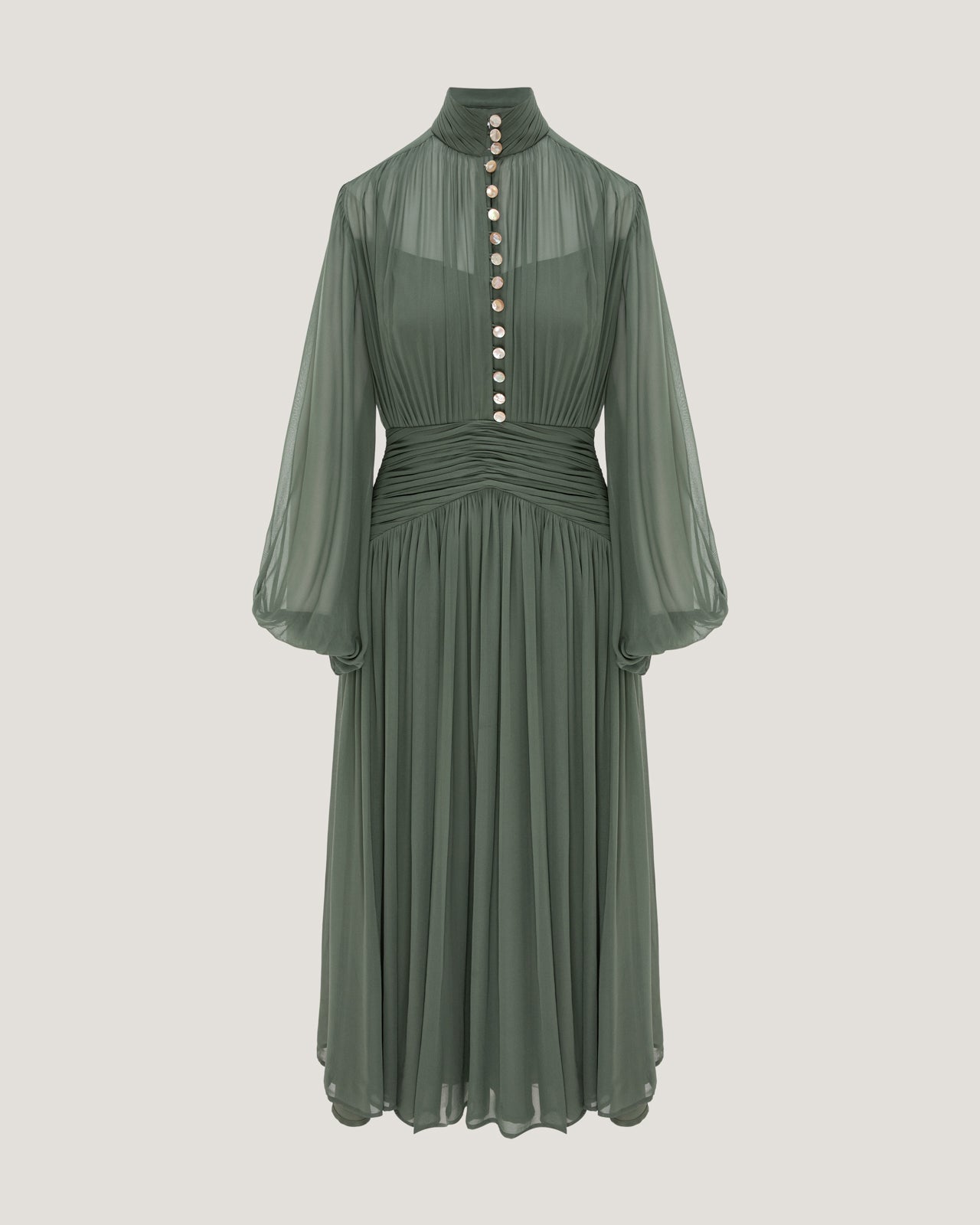 Women Layla Button Up Maxi Dress