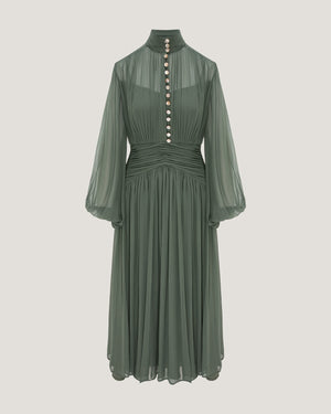 Women Layla Button Up Maxi Dress