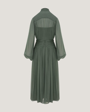 Women Layla Button Up Maxi Dress