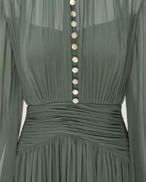 Women Layla Button Up Maxi Dress