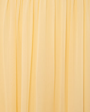 Women Lucy Gathered Silk Skirt