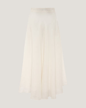 Women Alaia Flared Printed Skirt