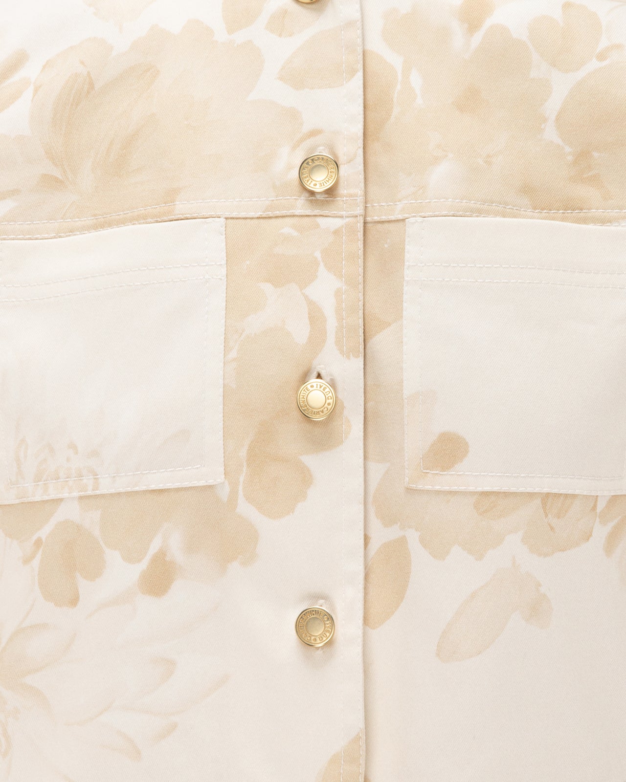 Women Zoe Denim Printed Jacket