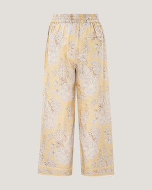 Women Jamila Border Printed Trousers