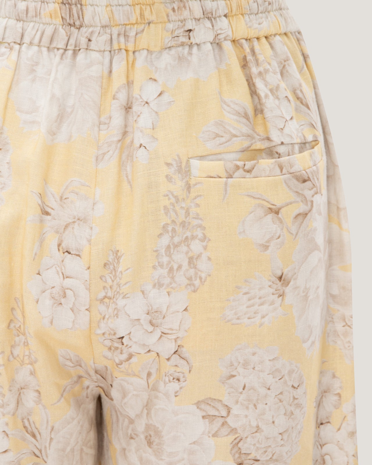 Women Jamila Border Printed Trousers