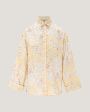 Women Jamila Border Printed Shirt