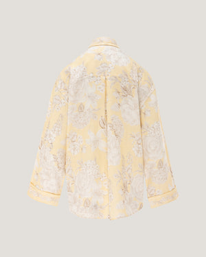 Women Jamila Border Printed Shirt