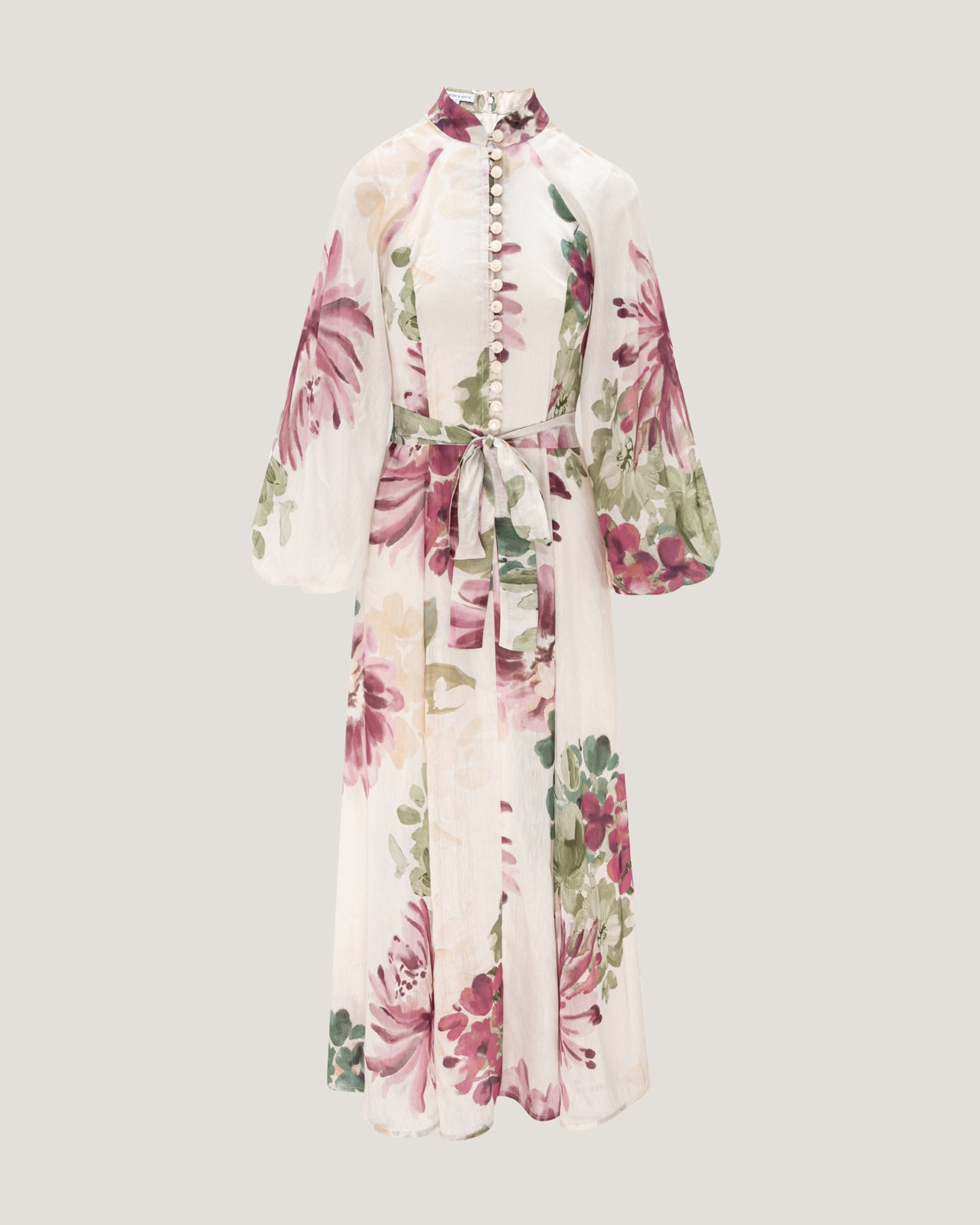 Women Nadia Printed Button Down Dress