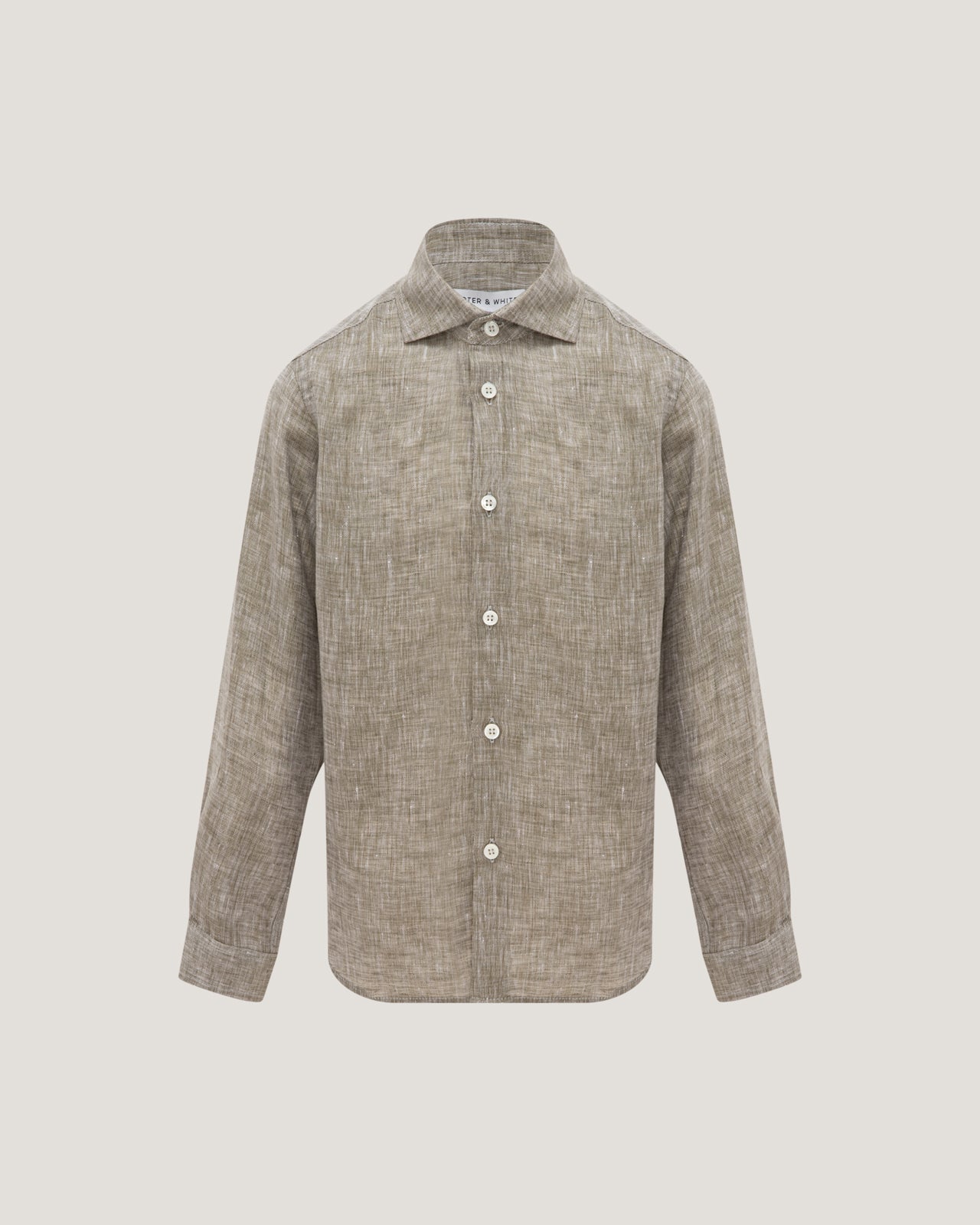 Boys Classic Linen Shirt