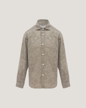 Boys Classic Linen Shirt
