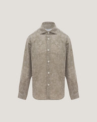 Boys Classic Linen Shirt