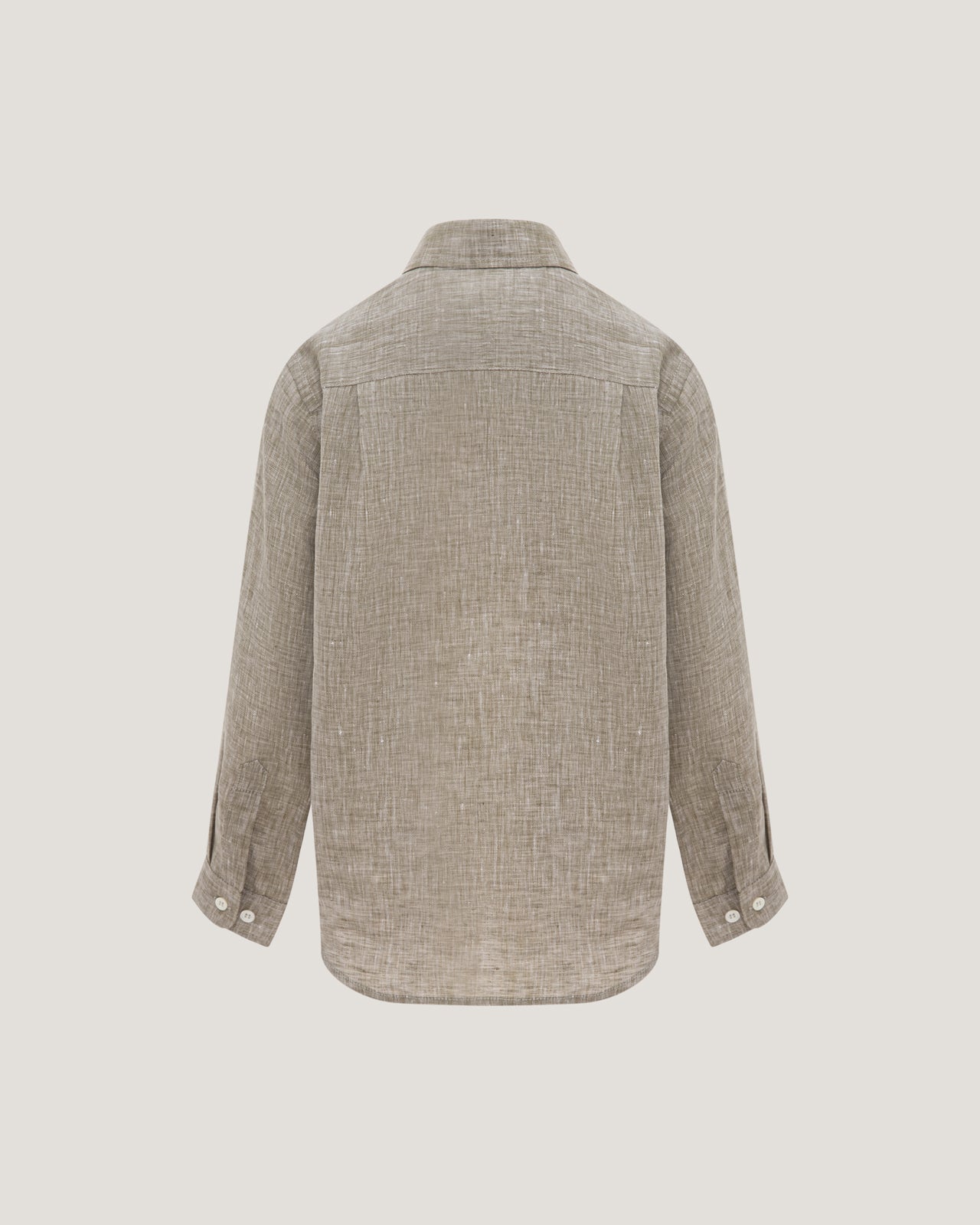 Boys Classic Linen Shirt