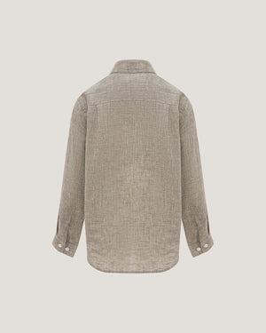 Boys Classic Linen Shirt