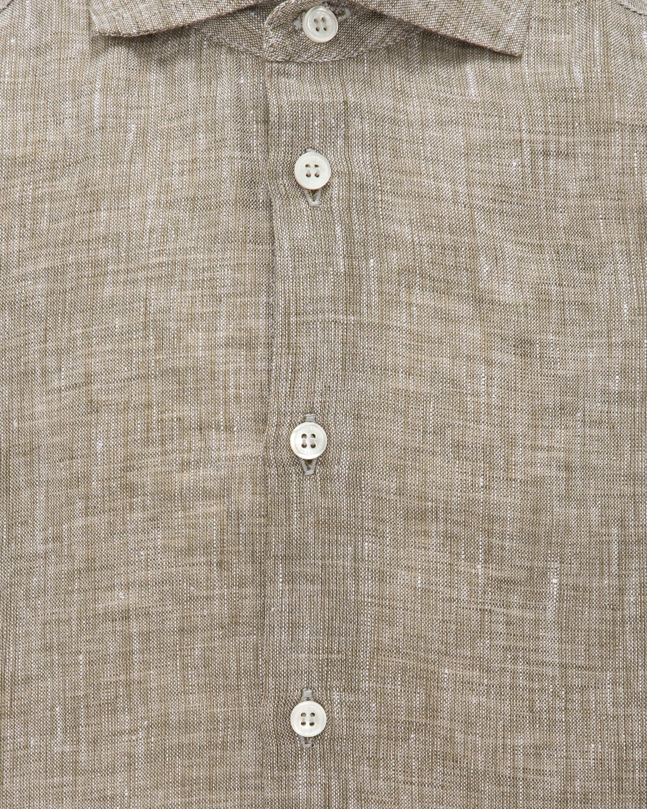 Boys Classic Linen Shirt
