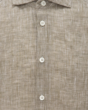 Boys Classic Linen Shirt
