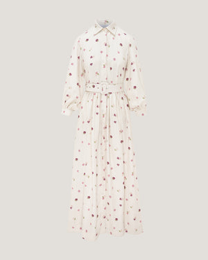 Women Eleanor Belted Shirt Dress