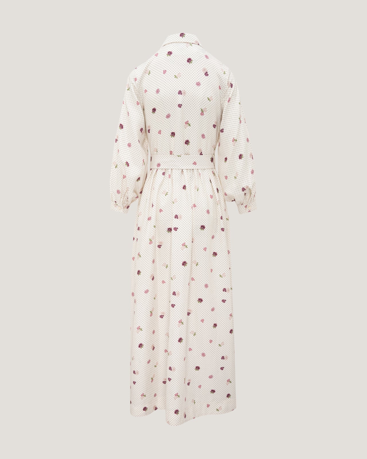 Women Eleanor Belted Shirt Dress